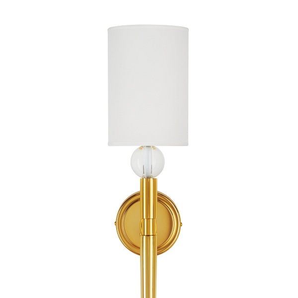 Lampa ścienna DAMA złota 92 cm Step Into Design