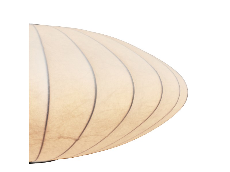 Lampa wisząca SILK FLAT biała 60 cm Step Into Design