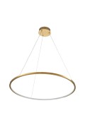 Lampa wisząca CIRCLE SLIM 80 LED złoty 80 cm Step Into Design