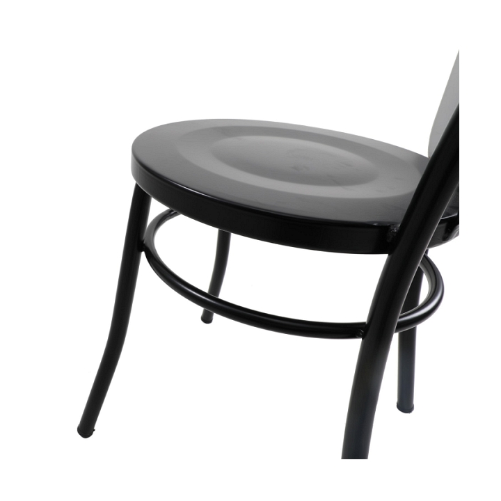 Krzesło CAFE czarne w stylu secesyjnym - Step Into Design