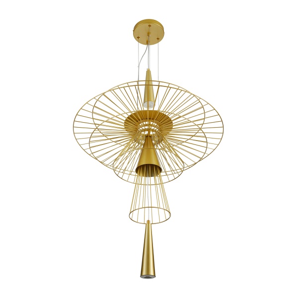 Lampa wisząca SUSSO L złota 60 cm Step Into Design