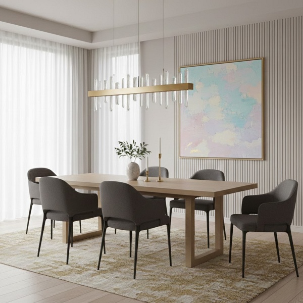 Lampa wisząca ARCTIC 100 cm złota Step Into Design