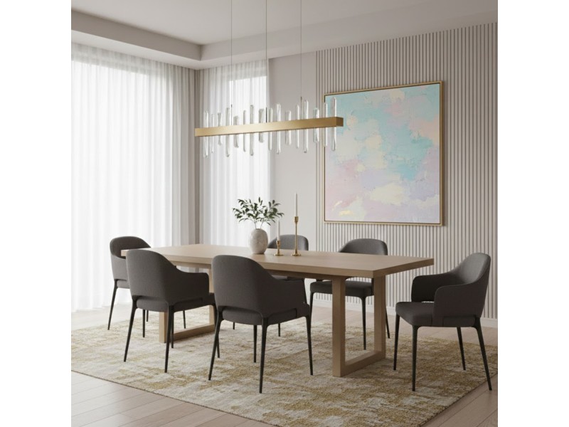 Lampa wisząca ARCTIC LED złota 100 cm Step Into Design