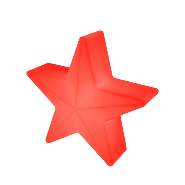 Lampa ogrodowa dekoracyjna gwiazda STAR LED RGBW 16 kolorów 30 cm Step Into Design