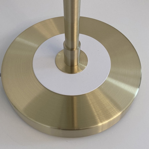 Lampa stołowa ARTDECO biało - złota Step Into Design