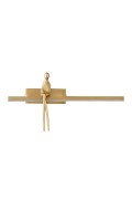 Lampa ścienna AMICI złota 31 cm Step Into Design