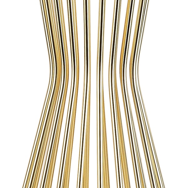 Lampa stołowa FILO TABLE czarno - złota 85 cm Step Into Design