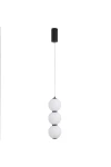 Lampa wisząca PERLA LED czarna 12 cm Step Into Design
