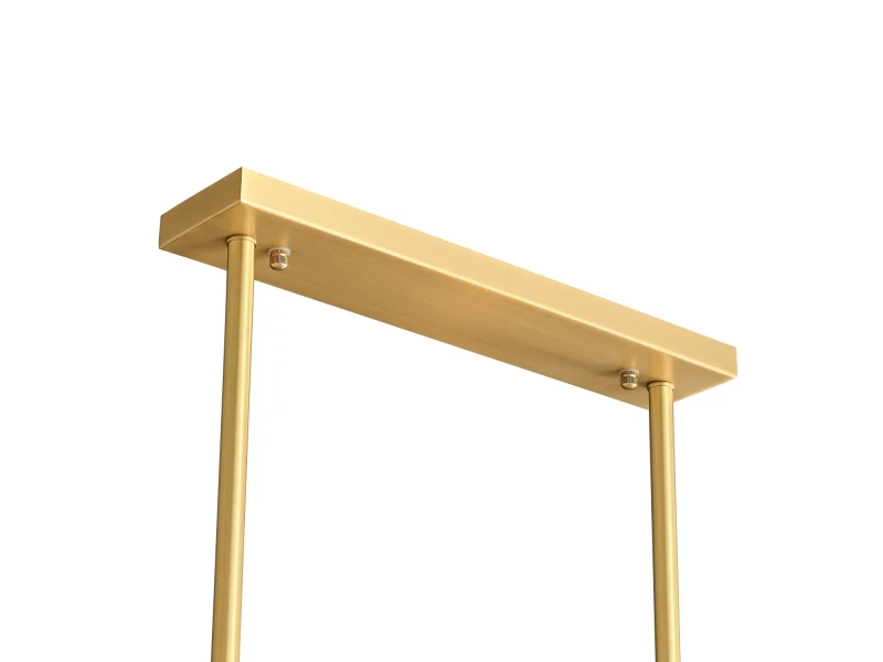 Lampa wisząca ICELAND mosiądz 100 cm Step Into Design