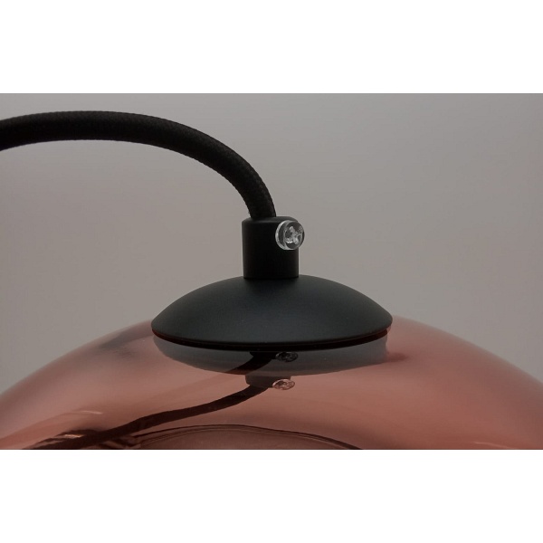 Lampa wisząca MIRROR GLOW - S miedziana 25 cm Step Into Design