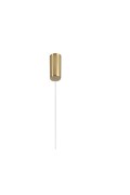 Lampa wisząca O-LINE LED 93 cm mosiądz Step Into Design
