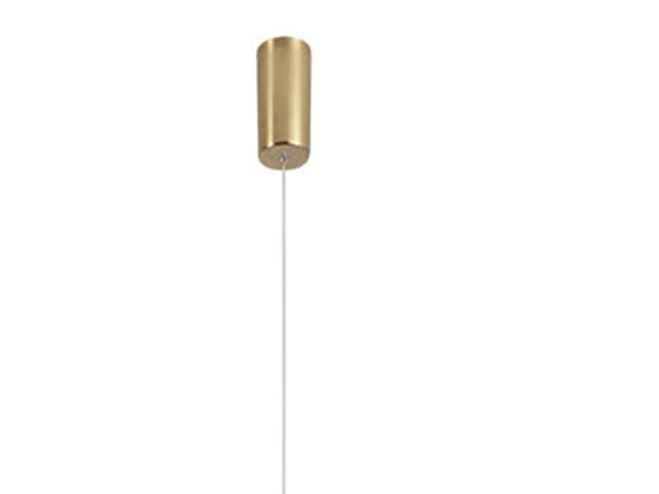 Lampa wisząca O-LINE LED 93 cm mosiądz Step Into Design