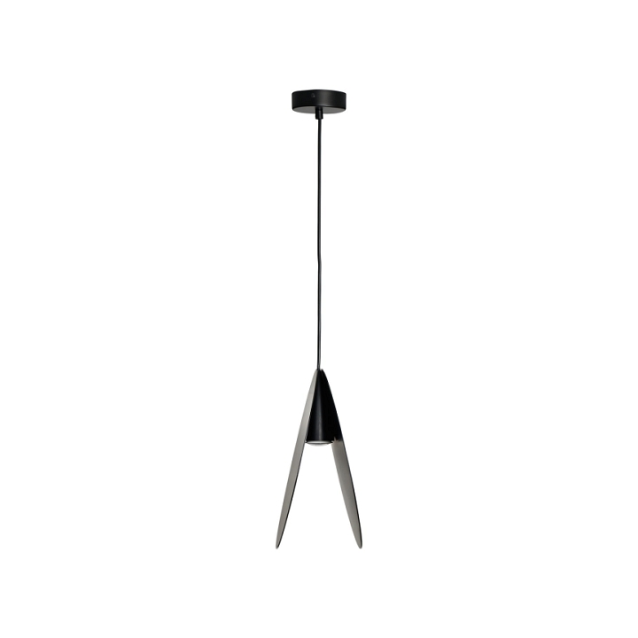 Lampa wisząca PILLS L czarna 33 cm - Step Into Design