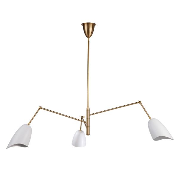 Lampa wisząca RAGNO biała 150 cm Step Into Design