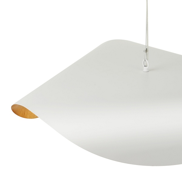 Lampa wisząca ENZO 80 cm - biało złota Step Into Design