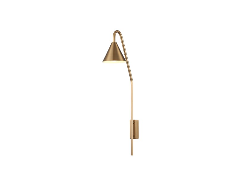 Lampa ścienna PRIMO gold 70 cm Step Into Design