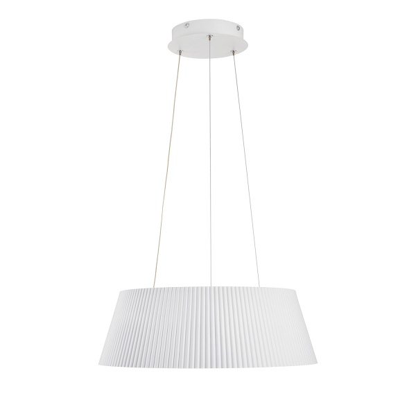 Lampa wisząca FRILL LED biała 45 cm Step Into Design