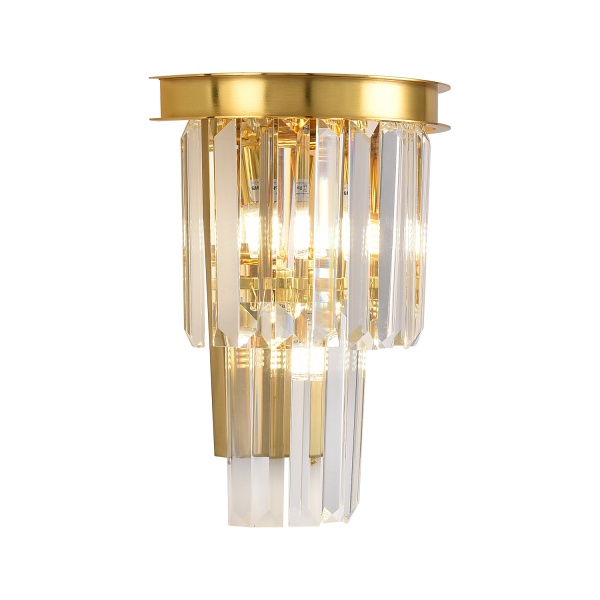 Lampa ścienna SPLENDORE złota 20 cm Step Into Design