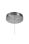 Lampa wisząca CIRCLE 120 LED tytan szczotkowany 120 cm - Step Into Design