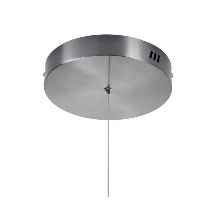 Lampa wisząca CIRCLE 120 LED tytan szczotkowany 120 cm - Step Into Design