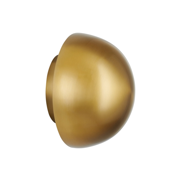 Lampa ścienna BUTTON 16 cm LED złoty - Step Into Design