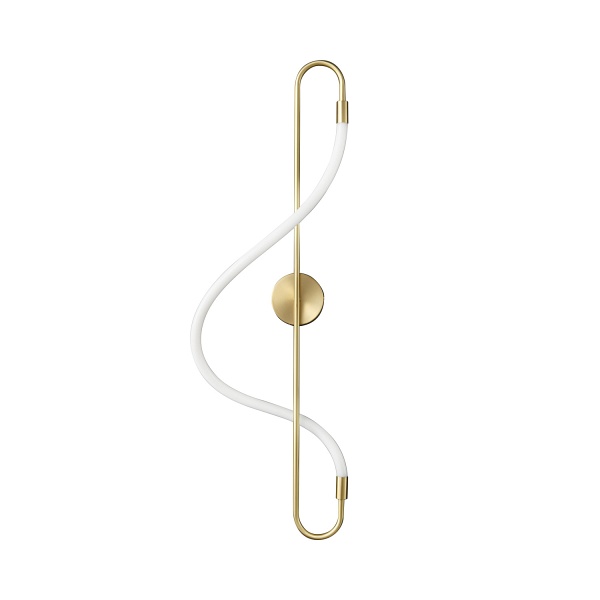 Lampa ścienna ESSA złota 90 cm Step Into Design