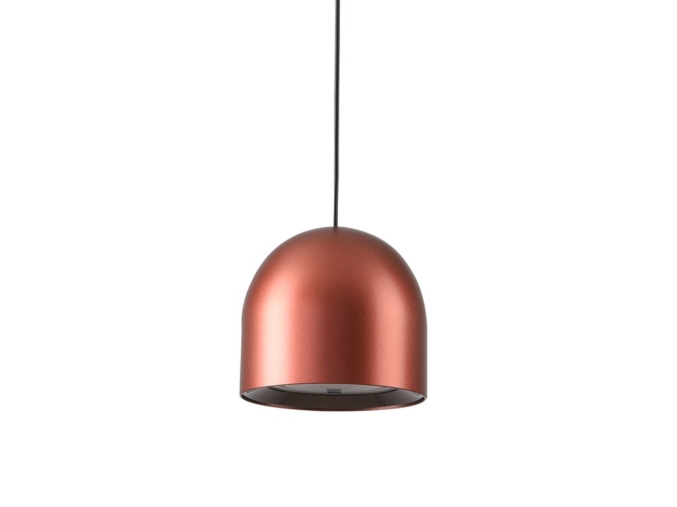 Lampa wisząca PETITE LED czerwona 10 cm Step Into Design