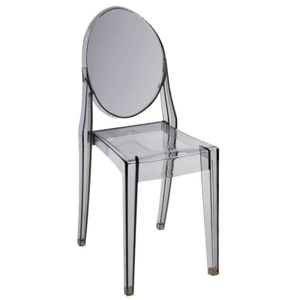 Krzesło BING przydymione Step Into Design