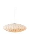 Lampa wisząca SILK FLAT biała 60 cm Step Into Design