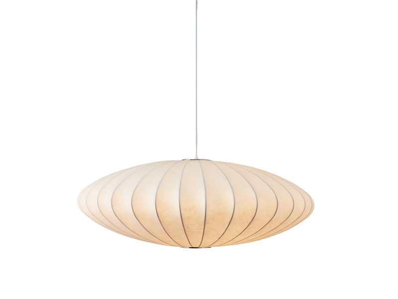Lampa wisząca SILK FLAT biała 60 cm Step Into Design