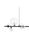 Lampa wisząca ORION LONG-90 czarna 90 cm Step Into Design
