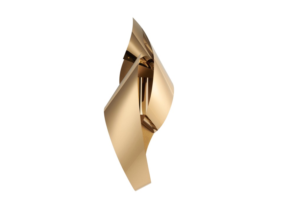 Lampa ścienna AXEL LED złoty połysk 77 cm Step Into Design