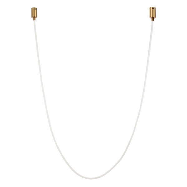 Lampa wisząca SNAKE LED wąż ledowy złota 500 cm Step Into Design