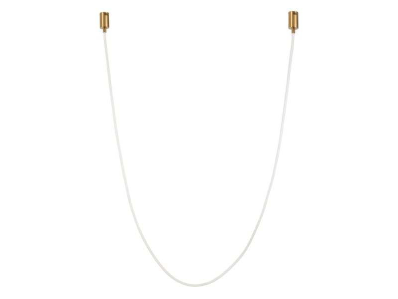 Lampa wisząca SNAKE LED wąż ledowy złota 500 cm Step Into Design