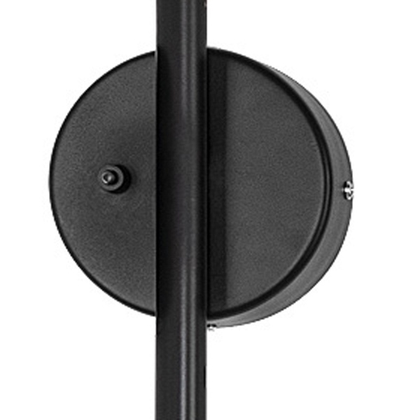 Lampa ścienna CRANE-2W czarna 175 cm Step Into Design