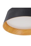 Lampa wisząca FRILL LED czarna 45 cm Step Into Design