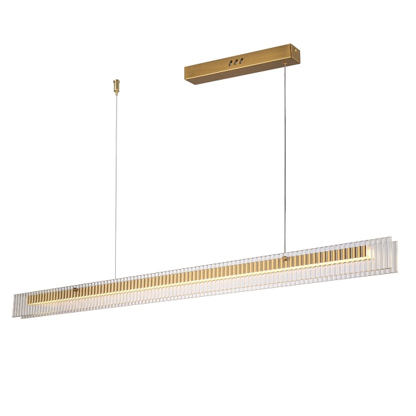 Lampa wisząca LONGIN-120 LED złoty 120 cm Step Into Design