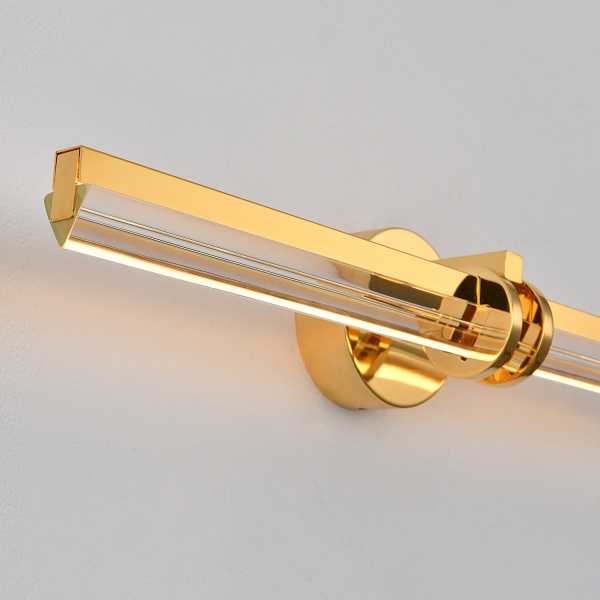 Lampa ścienna LOVELY LED złota 58 cm Step Into Design