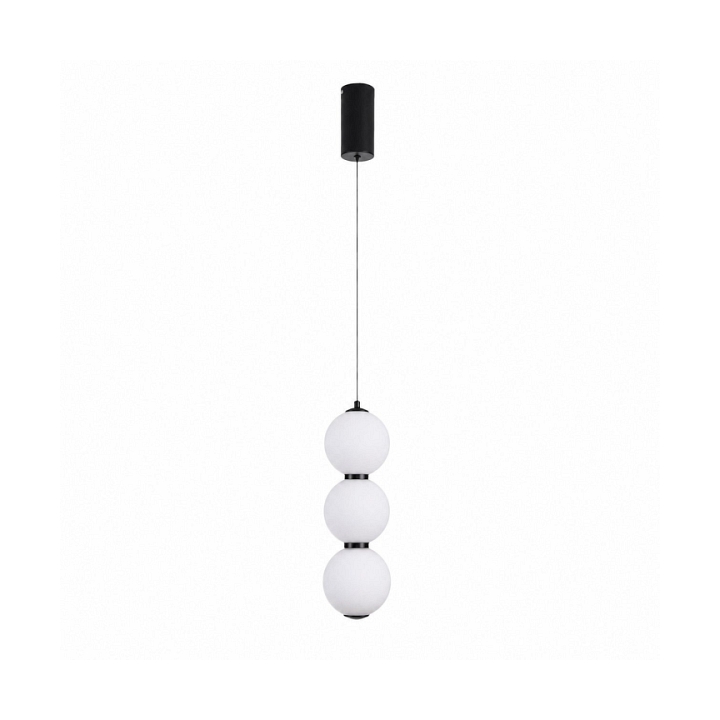 Lampa wisząca PERLA LED czarna 12 cm - Step Into Design