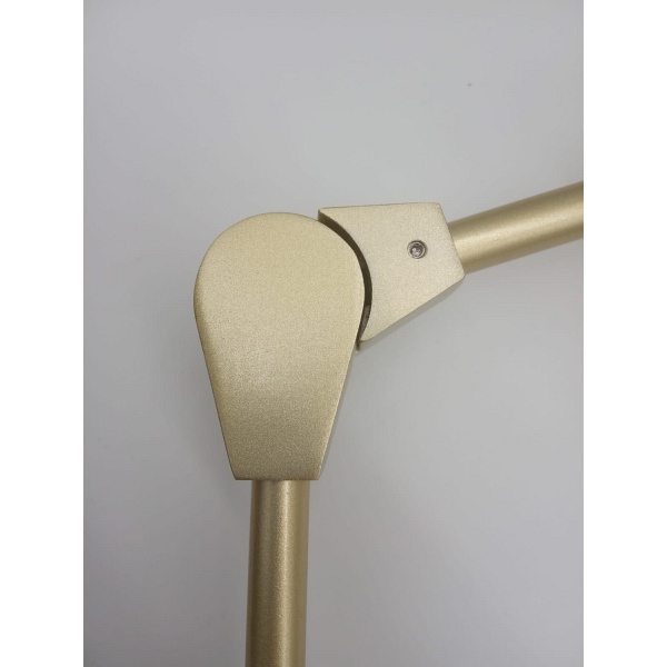 Lampa wisząca MODERN ORCHID-6 złoto transparentna 130 cm Step Into Design