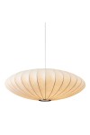 Lampa wisząca SILK FLAT biała 60 cm Step Into Design