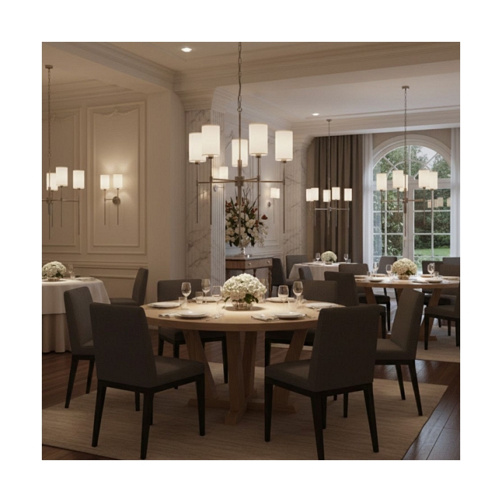 Lampa wisząca DARLING 60 cm, czarna - Step Into Design