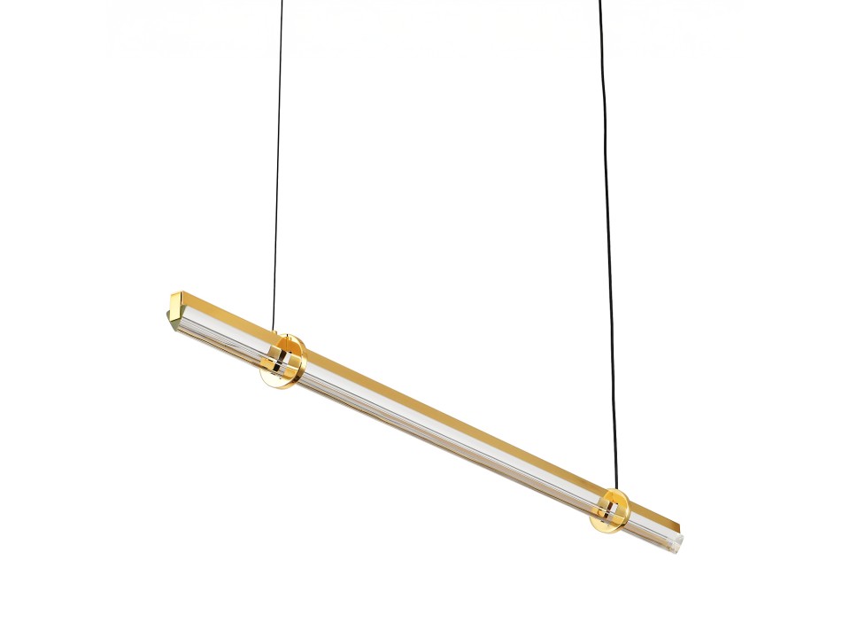 Lampa wisząca LOVELY LED złota 100 cm Step Into Design