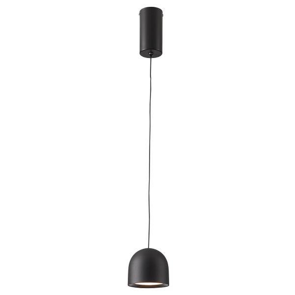 Lampa wisząca PETITE LED czarna matowa 10 cm Step Into Design