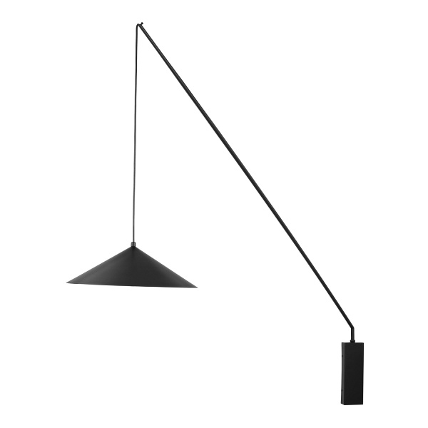 Lampa ścienna SWING czarna 140 cm Step Into Design