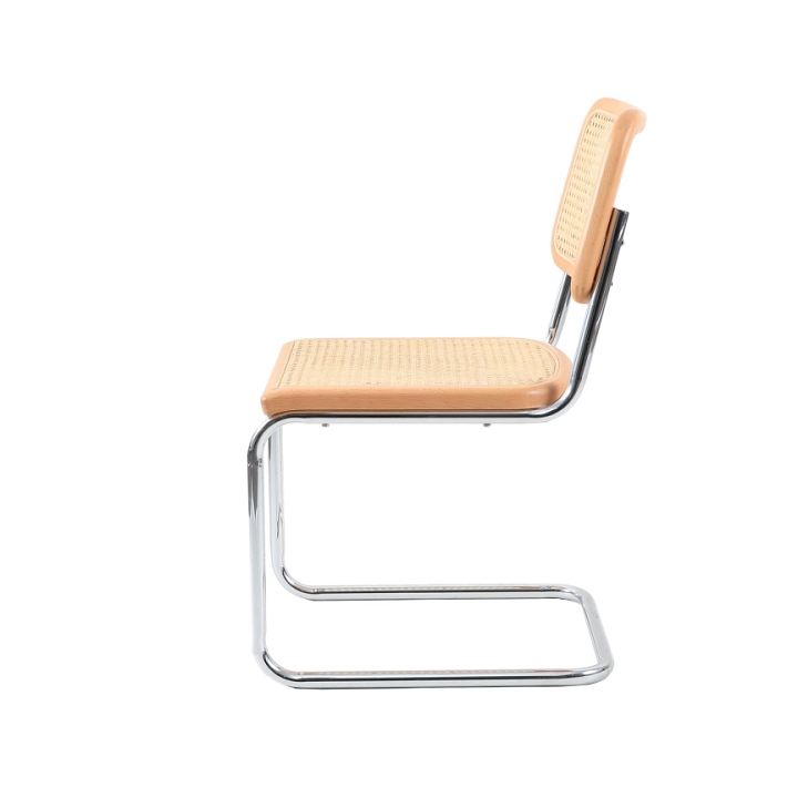 Krzesło VIENNA rattanowo chromowane - Step Into Design