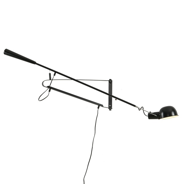 Lampa ścienna MOVE S czarna 135 cm Step Into Design