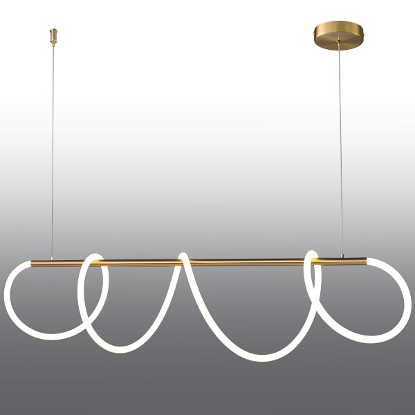 Lampa wisząca FANTASIA LED złota 120 cm Step Into Design