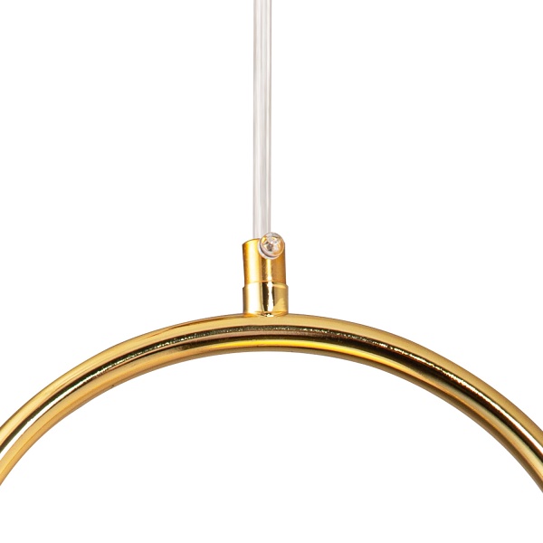 Lampa wisząca COSTA SOLO złota 40 cm Step Into Design