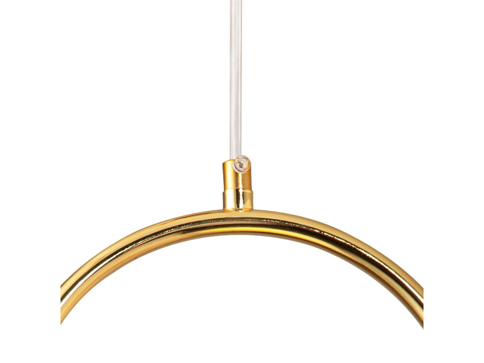 Lampa wisząca COSTA DUO złota 50 cm Step Into Design